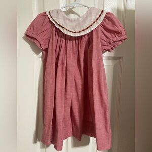 Chabre Gingham Bishop Dress